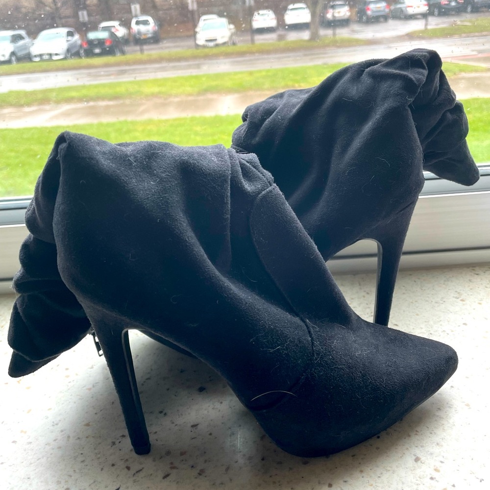 Black Liliana Heels, Size 7